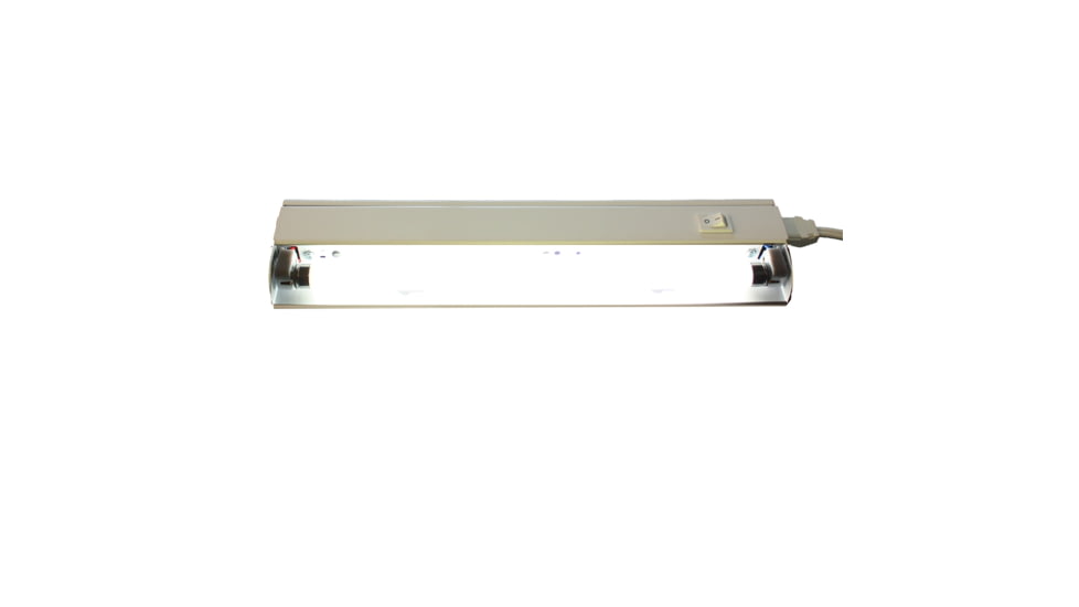 Lunasea Lighting Flourescent Tube Replacement LED Light, 12in, LLB-05WD-81-00
