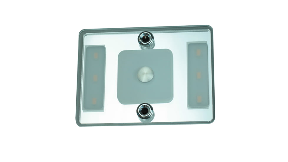Lunasea Lighting LED Ceiling/Wall Light Fixture Light w/ Touch Dimming, 3W, Warm White, LLB-33BW-81-OT