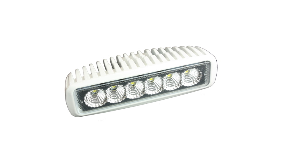 Lunasea Lighting 15W 1250 Lumen 12 -24VDC LED Utility Light, LLB-47FW-82-00