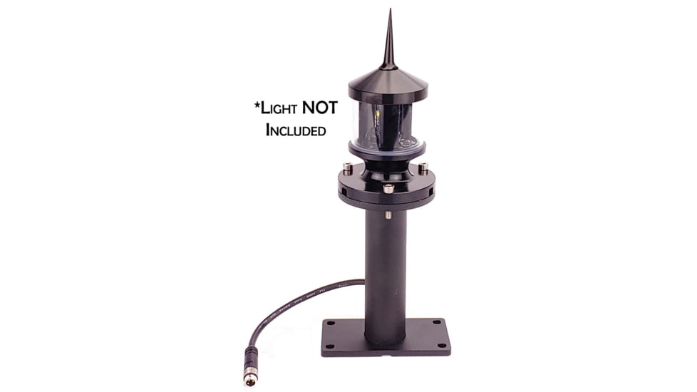 Lunasea Lighting LL53 Nav Fixture Series 4.5in Nav Light Riser, LLB-53R4-01-00