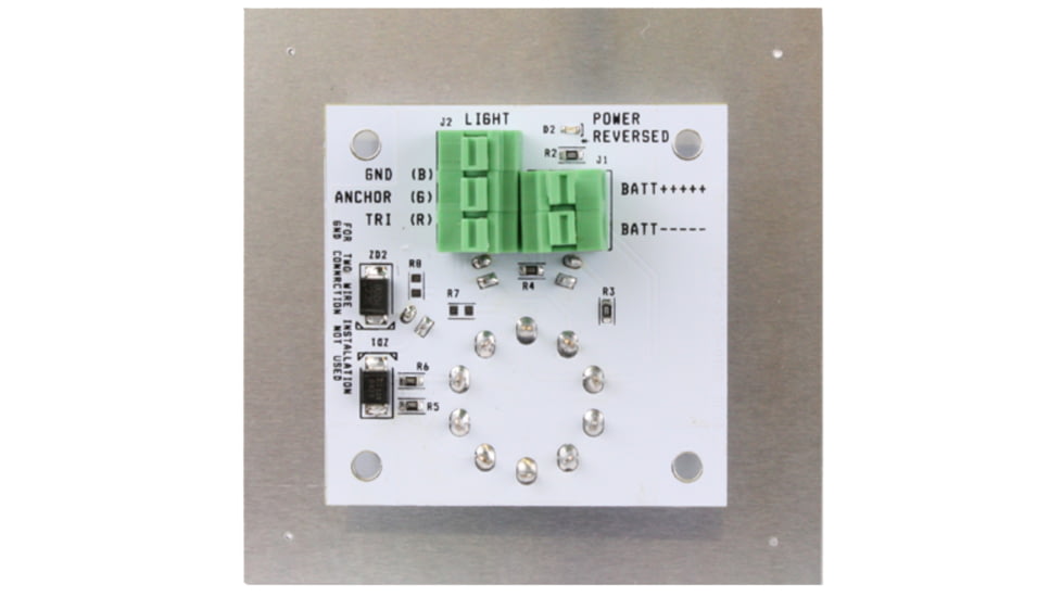 Lunasea Lighting Tri/Anchor/ Flash Fixture Switch, LLB-53SW-81-00