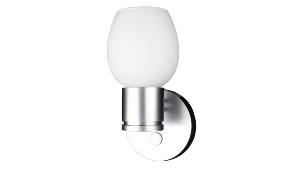 Lunasea Lighting Tulip Glass LED Wall Light, Brushed Nickel, LLB-33OW-81-OT
