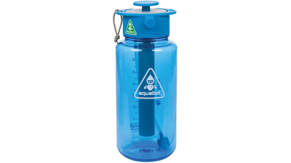Lunatec Aquabot Hydr/spray Bottle Blue A1057