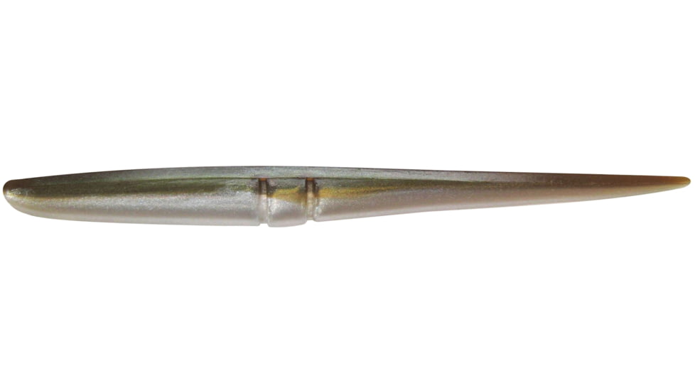 Lunker City Slug-Go Soft Stickbait Soft Bait, 3, 9in, Arkansas Shiner, 90603-6