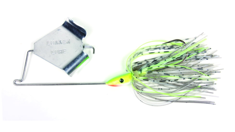 Lunker Lure Original Buzz Bait, Sexy Shad/Silver Blade, 1/2oz, 4212-2172