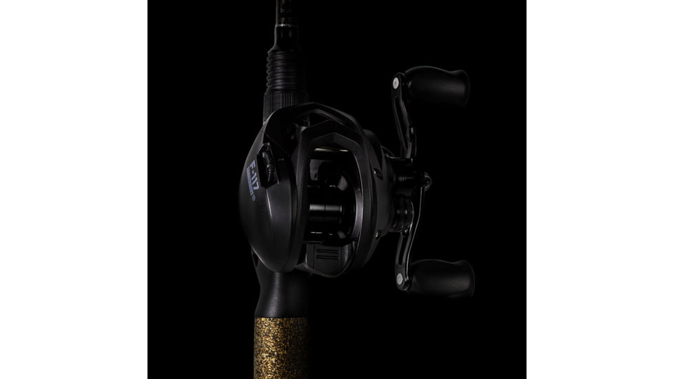 Lunkerhunt F-117 Baitcaster Rod Combo, Right handed, Black, 7ft, BCCOMF11701