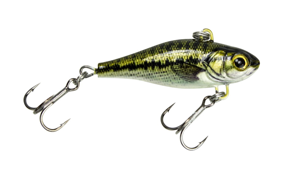 Lunkerhunt Hatch Natural Bait, Bass, 2in &amp; 15/16 oz, HATCH04