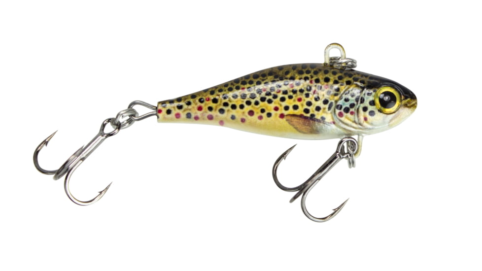 Lunkerhunt Hatch Natural Bait, Brown Trout, 2in &amp; 15/16 oz, HATCH03