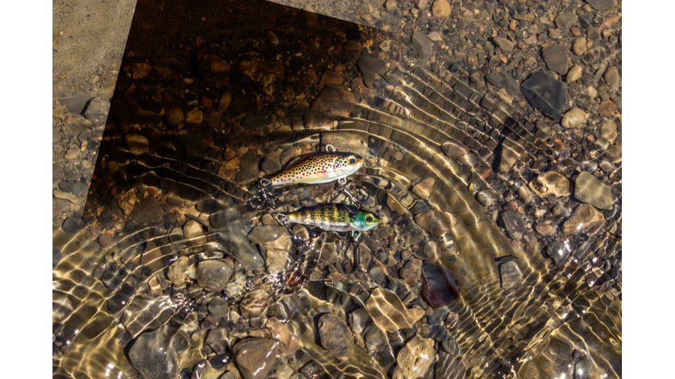 Lunkerhunt Hatch Natural Bait, Brown Trout, 2in &amp; 15/16 oz, HATCH03