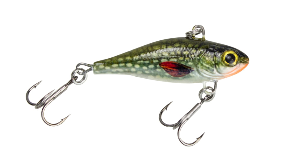 Lunkerhunt Hatch Natural Bait, Jack, 2in &amp; 15/16 oz, HATCH11