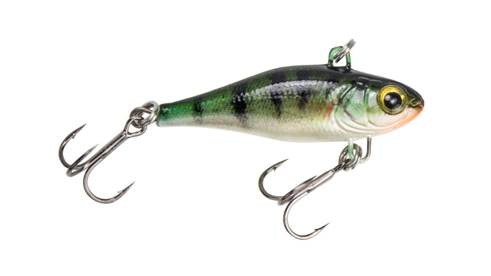 Lunkerhunt Hatch Natural Bait, Perch, 2in &amp; 15/16 oz, HATCH07