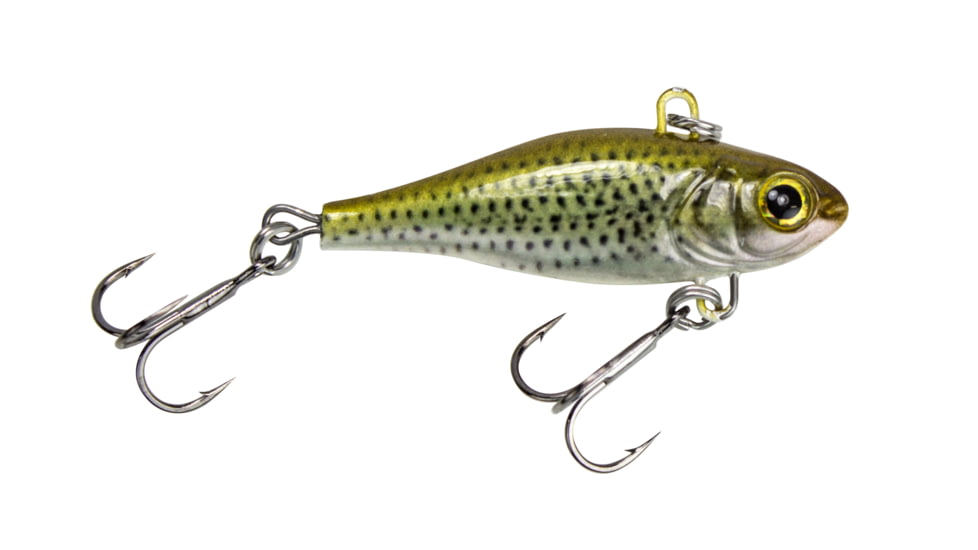 Lunkerhunt Hatch Natural Bait, Rocky, 2in &amp; 15/16 oz, HATCH02