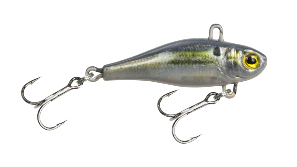 Lunkerhunt Hatch Natural Bait, Threadfin, 2in &amp; 15/16 oz, HATCH14