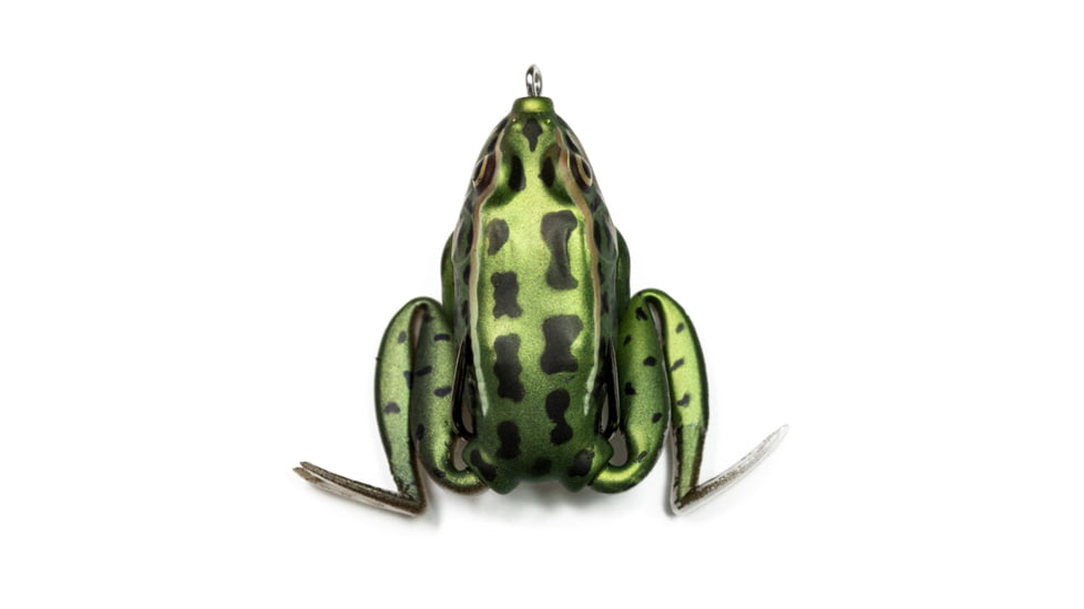 Lunkerhunt Lunker Frog Combo, Assortment, 2.25in &amp; 1/2 oz, LFCOM01