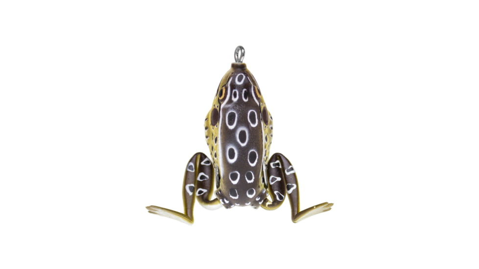 Lunkerhunt Lunker Frog Combo, Assortment, 2.25in &amp; 1/2 oz, LFCOM01
