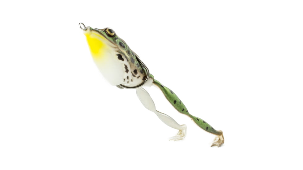 Lunkerhunt Lunker Frog Combo, Assortment, 2.25in &amp; 1/2 oz, LFCOM01