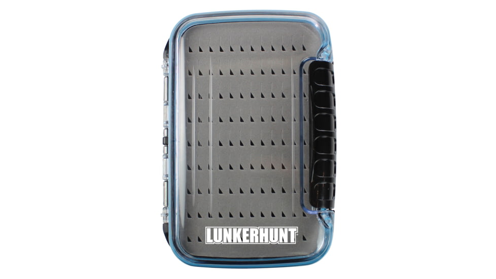 Lunkerhunt Micro Jig Box Double Sided - Large, Blue, JBD01