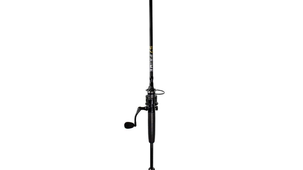 Lunkerhunt S7 Prime Spinning Rod Combo, Black, 7ft, S7PRICOM01