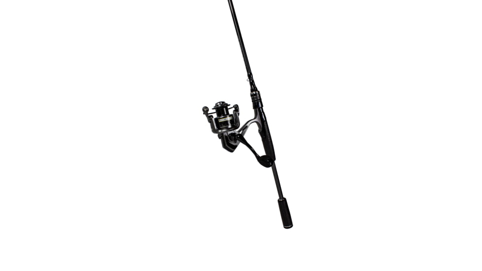 Lunkerhunt S7 Prime Spinning Rod Combo, Black, 7ft, S7PRICOM01