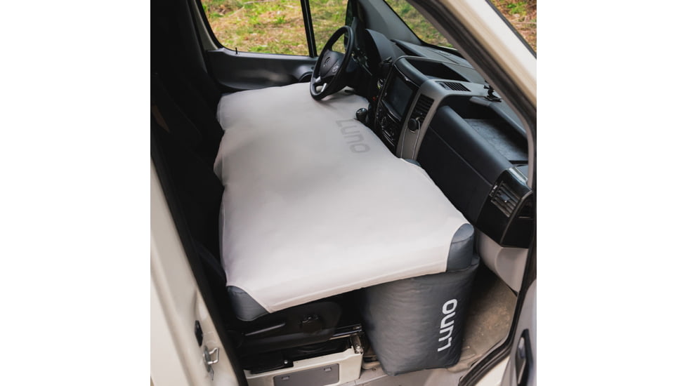 Luno Camper Van Mattress Sheet, Stone Gray, VSH-001-R1