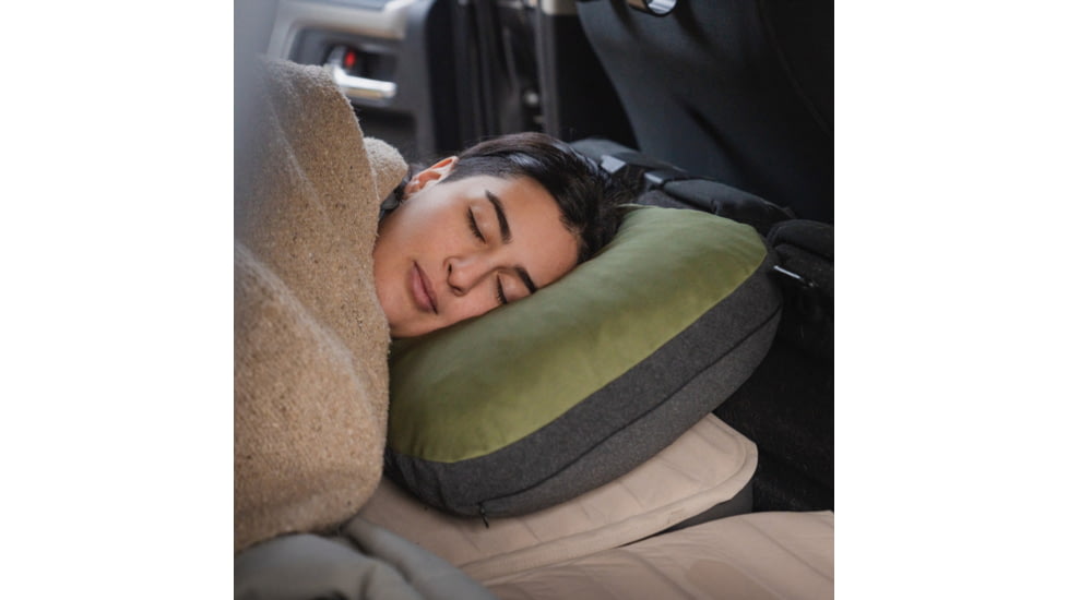 Luno Camping Pillowcase 9805EB80, Large L, Forest Green, L-PILC-002-R1