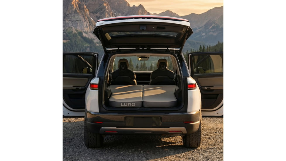 LunoR AIR+FOAM PRO Rivian R2 Mattress, RIV1-HYB-006-R1