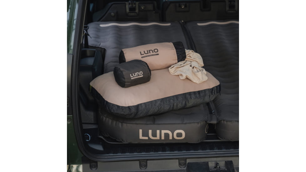 LunoR Car Camping AIR Pro Starter Bundle, LSB-029-R2