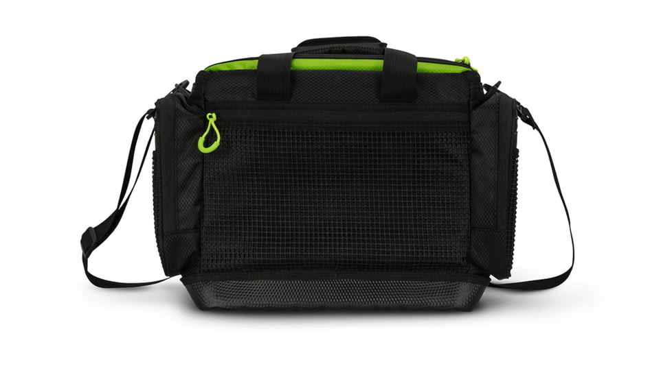 Lure Lock Soft Sided Bag &amp; 5 Medium Boxes w/Tak Liner Pack Combo, Clear/Green, Green/Black, LLPKC