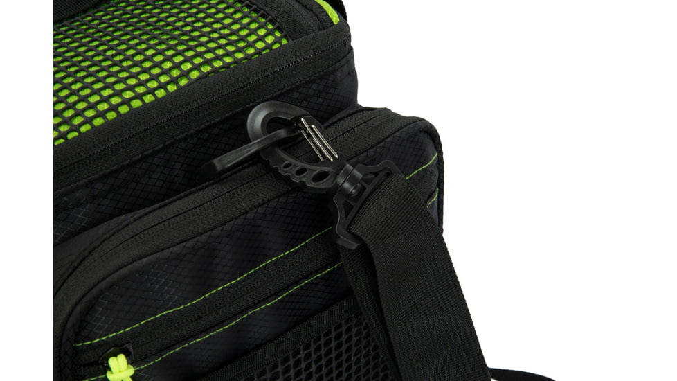 Lure Lock Soft Sided Bag &amp; 5 Medium Boxes w/Tak Liner Pack Combo, Clear/Green, Green/Black, LLPKC