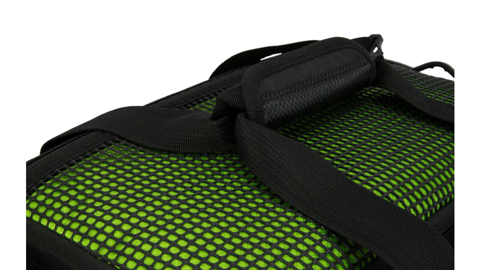 Lure Lock Soft Sided Bag &amp; 5 Medium Boxes w/Tak Liner Pack Combo, Clear/Green, Green/Black, LLPKC