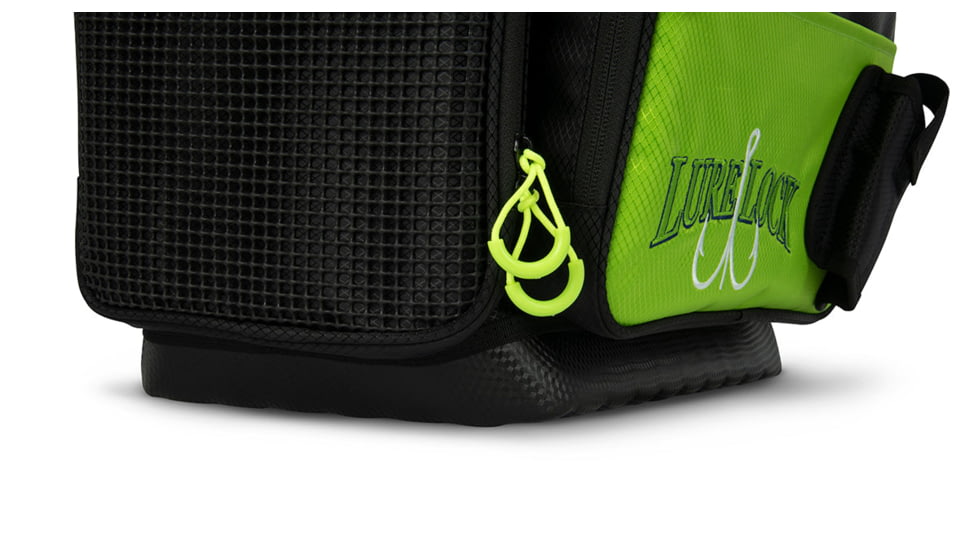 Lure Lock Soft Sided Bag &amp; 5 Medium Boxes w/Tak Liner Pack Combo, Clear/Green, Green/Black, LLPKC