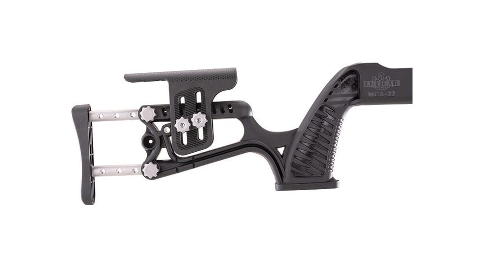 Luth-AR 10/22 Modular Chassis Assemblied, Black, MCA-22