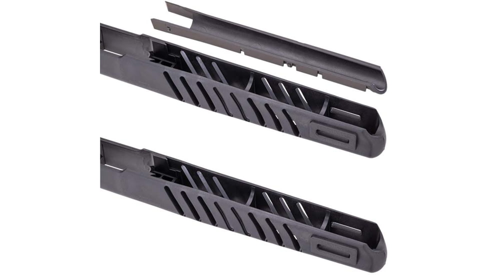 Luth-AR 10/22 Modular Chassis Assemblied, Black, MCA-22
