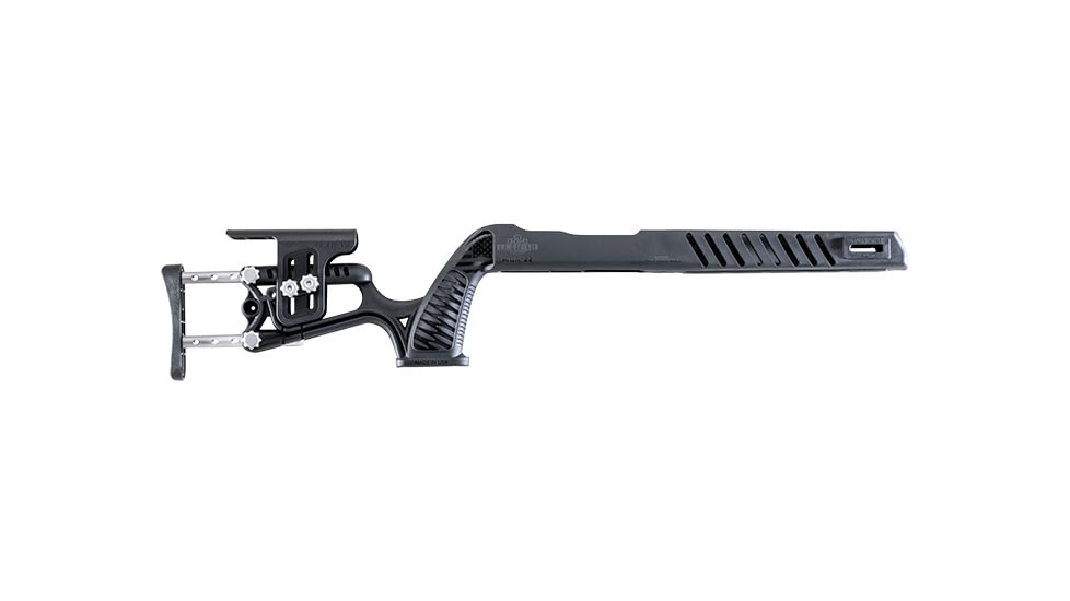 Luth-AR 10/22 Modular Chassis Assemblied, Black, MCA-22