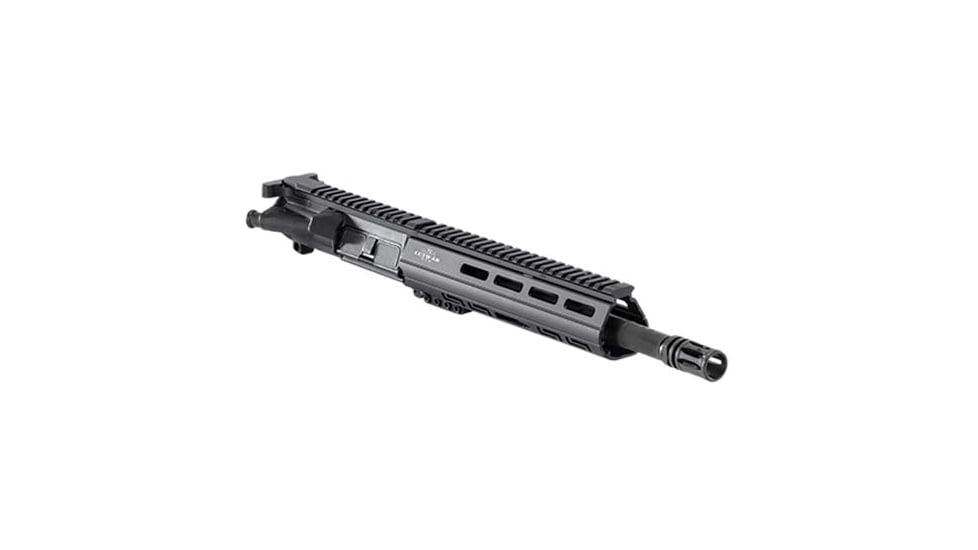 Luth-AR 11.5 in Light Weight Complete Upper Barrel Receiver Assembly - 5.56 1x7 twist, M-Lok Free Float Handguard, Black, 11.5, BA-11-7M