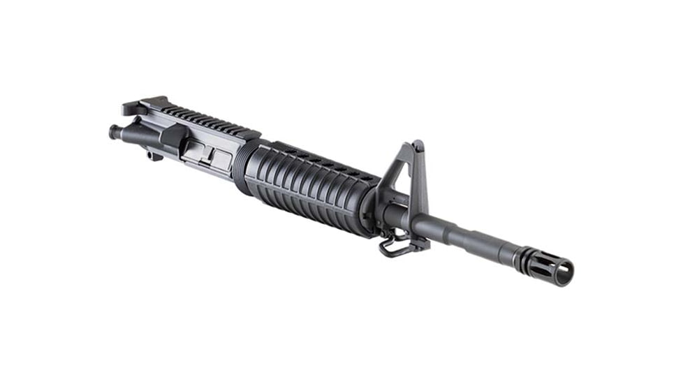 Luth-AR 14.5in SOCOM Profile Barrel Assy w/FSB and 2 Pc Handguard, 1-7, Chrome Lined, BA-F14-7C
