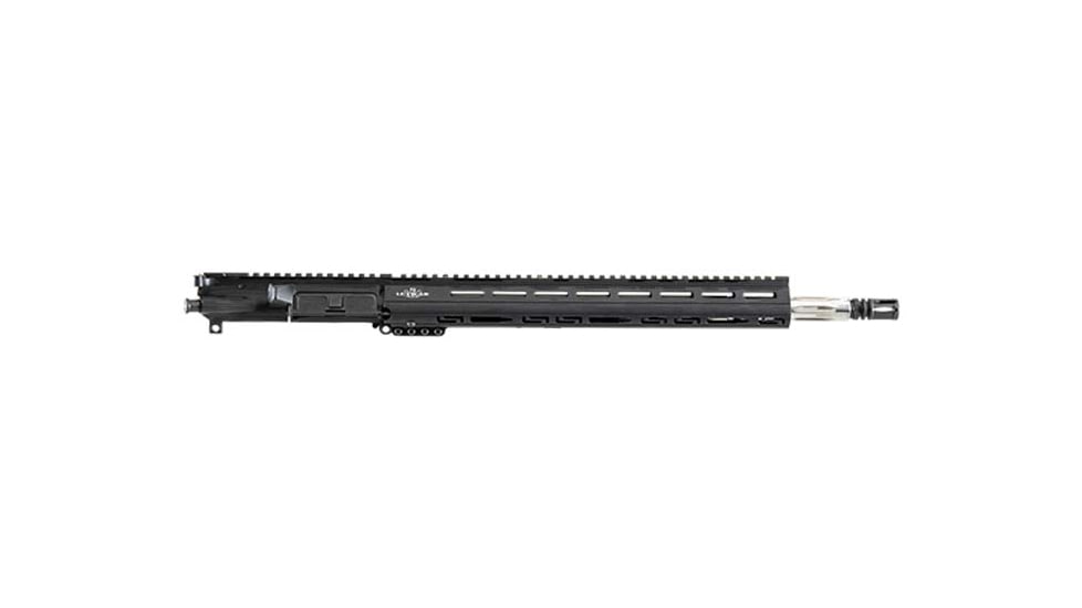 Luth-AR 18 in Bull Barrel Complete Upper Barrel Receiver Assembly, Silver/Black, 18, FTBL-B18M
