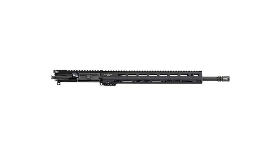Luth-AR 18 in MARK12 Complete Upper Barrel Assembly MLOK, Black, 18, BAA3-M12M