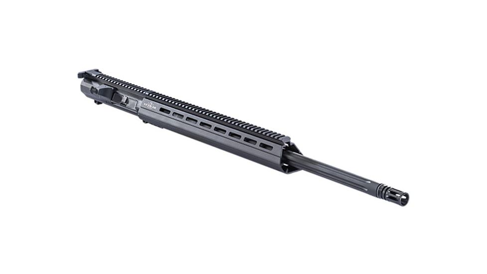Luth-AR .308 24 in Bull Barrel Complete Upper Barrel Receiver, Assembly, M-Lok, Black, 24, 308-FTBL-B24