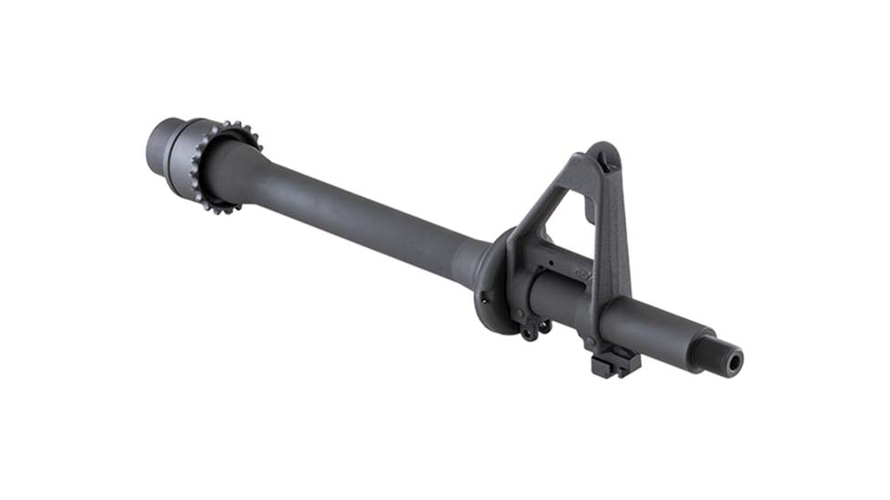 Luth-AR 5.56mm 11.5in Lighweight Barrel w/FSB, 1-7 Twist Rate, 1/2x28 TPI, Black, BL-F11-7