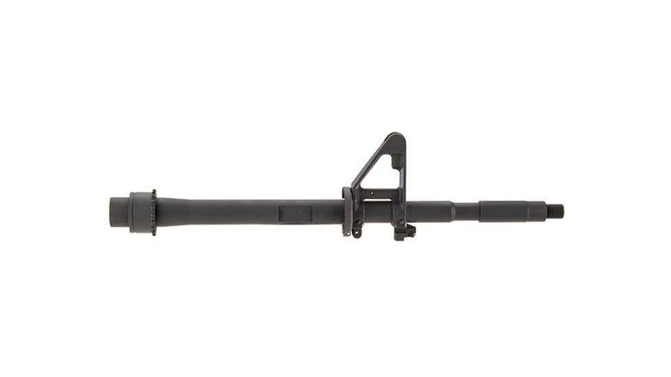 Luth-AR 5.56mm SOCOM 14.5in Barrel with Front Sight Base, 1-7 Twist Rate, 1/2x28 TPI, Black, BL-F14-7