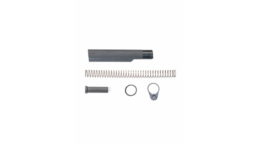 Luth-AR 9MM Carbine Buffer Assembly Package - Commercial, Black 9MM-C-BAP