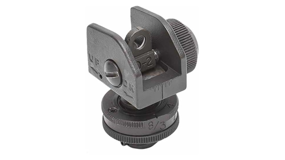 Luth-AR A2 Rear Sight Kit, Black, UR-21K