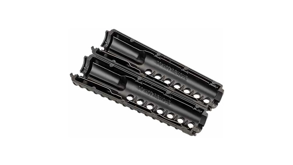 Luth-AR A2 Rifle Handguard, 2-Piece, Black, Mid-Length, HG-ML