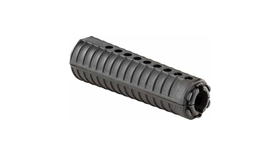 Luth-AR A2 Rifle Handguard, 2-Piece, Black, Mid-Length, HG-ML