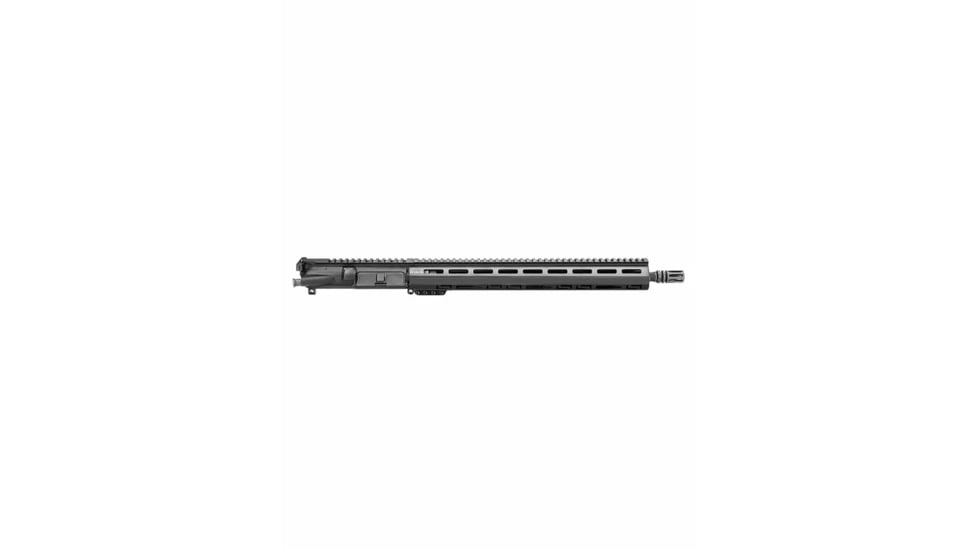 Luth-AR A3 Complete Upper Receiver Assembled, 16in, Lightweight Barrel, 5.56mm, 1-7 Twist, 1/2 x 28 Thread, A2 Flash Hider, w/ Key MOD Palm Handguard, Black, BA-L16-7