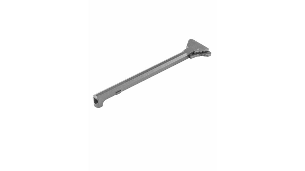 Luth-AR AR-15 Retro 601 Style Triangle Charging Handle, Grey UR-19-A1G