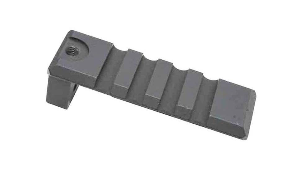 Luth-AR AR Buttstock Rail MBA-1 &amp; MBA-2 Only, Black, CTK-RAIL