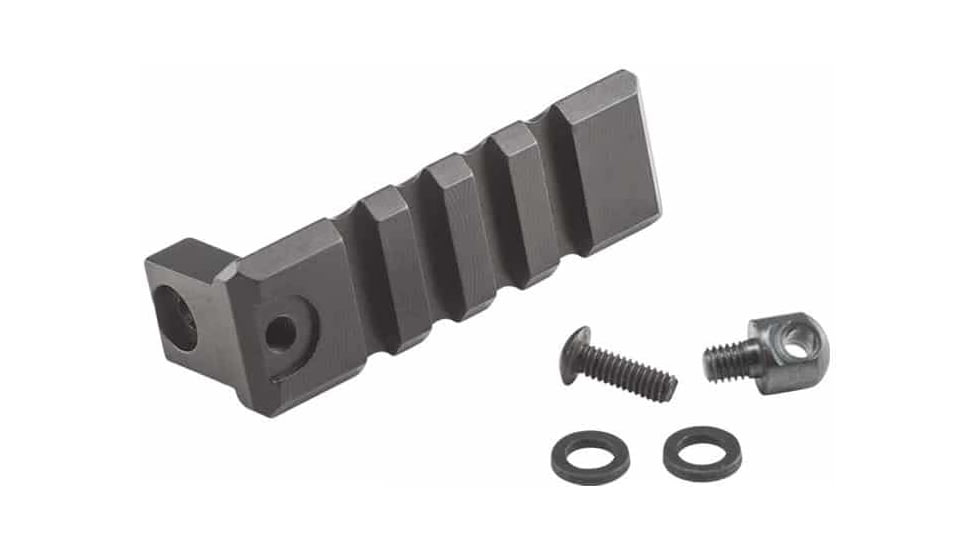 Luth-AR AR Buttstock Rail MBA-1 &amp; MBA-2 Only, Black, CTK-RAIL