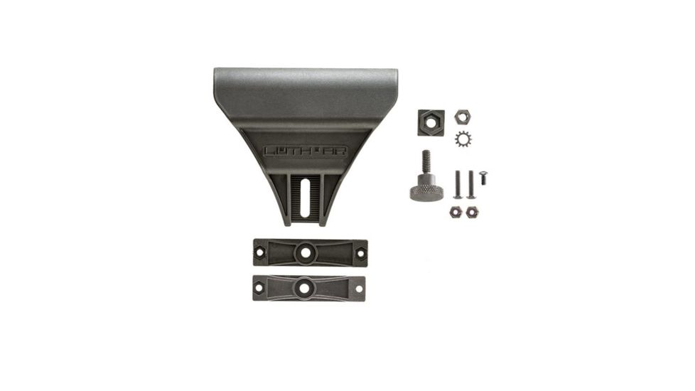 Luth-AR Cheek Piece Assembly, Black CHP-1